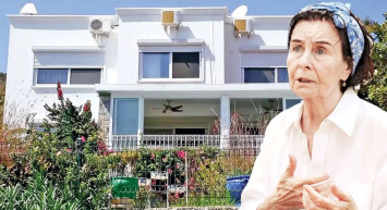 Fatma Girik Rekor Fiyata Villasını Satıyor!