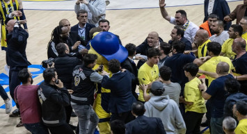Fenerbahçe Beko Monaco’ya mağlup oldu: Maç sonrası ortalık karıştı