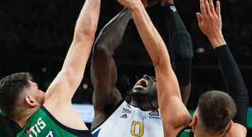 Fenerbahçe Beko üç maç sonra seri bozdu: Zalgiris'e yenildi