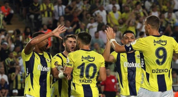 Fenerbahçe, Edin Dzeko’nun golüyle güldü: Jose Mourinho, Kadıköy’e galibiyetle merhaba dedi