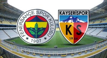 Fenerbahçe Kayserispor maçı hangi kanalda ve ne zaman? Fenerbahçe Kayserispor muhtemel ilk 11’ler ve hakem