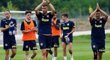 Fenerbahçe, Kayserispor maçının hazırlıklarını sürdürdü