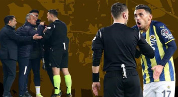 Fenerbahçe - Trabzonspor maçı İrfan Can Kahveci'nin kırmızı kartı doğru karar mı? Futbol yorumcuları FB TS maçı İrfan Can Kahveci kartı yorumları