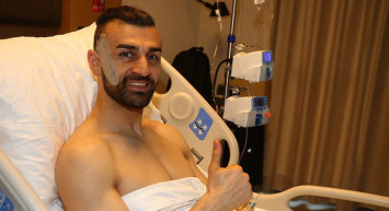 Fenerbahçe'de Giresunspor Maçında Sakatlanan Serdar Dursun İçin Özel Maske Yapılacak!