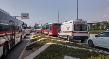 Fermuar sistemi bir kez daha hayat kurtardı: Görüntüler insanlık ölmemiş dedirtti