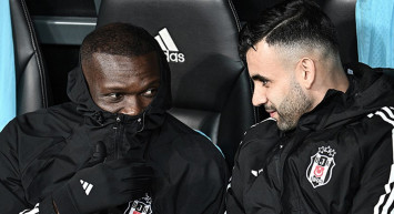 Fernando Santos kararını verdi: Aboubakar ve Ghezzal Başakşehir maçında oynayacak mı?