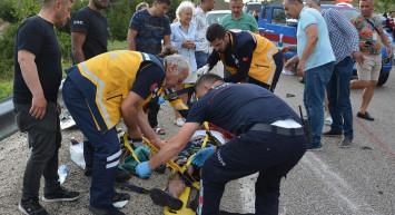 Fethiye yolunda korkunç kaza: Tur midibüsü devrildi, 1 ölü 22 yaralı!