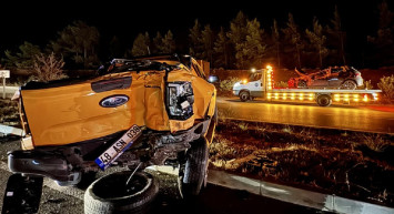 Fethiye zincirleme kaza: Ortalık savaş alanına döndü! 1 ölü, 11 yaralı