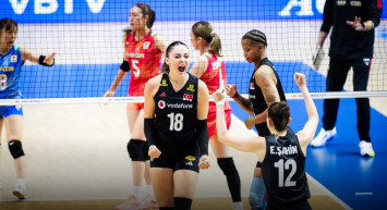 Filenin Sultanları Japonya'yı evinde devirdi: VNL finalleri garantilendi