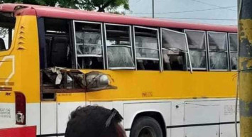 Filipinler'de korkunç olay: Yolcu otobüsüne yerleştirilen el yapımı patlayıcı infilak edildi! O anlar kameralara yansıdı