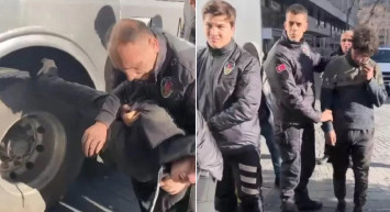 Filmleri aratmayan kaçış hikayesi: İstanbul’da kaçak yolcular tur otobüsünün lastiklerinin arasında bulundu