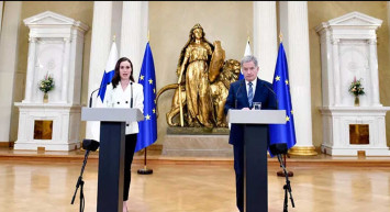 Finlandiya resmi olarak NATO'ya başvuracaklarını duyurdu! 'Erdoğan'la görüşmeye hazırım'