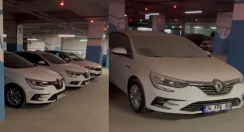 Fırsatçılar iş başında: Araba fiyatlarının artacağını duyan filo şirketi camii otoparkında stok yaptı