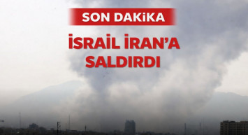 FLAŞ | İsrail İran’ı Vurdu: Tahran’da Patlamalar, Hava Sahaları Kapandı, Bölge Alarmda