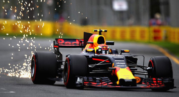 Formula 1 Türkiye GP'si İçin Hazırladığı Dikkat Çekici Poster