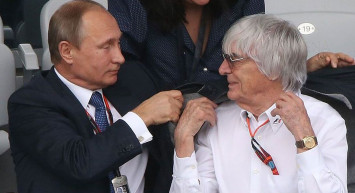 Formula 1'in eski patronu Bernie Ecclestone, Rusya Devlet Başkanı Vladimir Putin'i övdü!