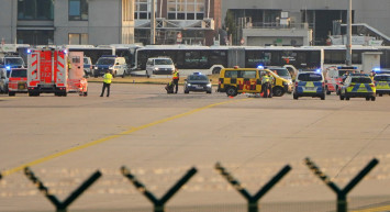 Frankfurt Havalimanı’nda iklim eylemi: 50 uçuş iptal edildi