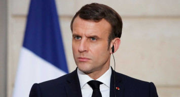 Fransa Cumhurbaşkanı Macron'dan flaş açıklama: Yeni bir yaptırım turu gerekiyor!