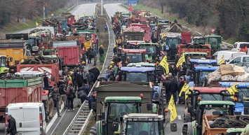 Fransa'daki eylem can aldı: Trafik kazası sonucu 1 kişi hayatını kaybetti