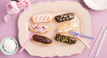 Fransa'dan gelen lezzet: Ekler nasıl yapılır? Evde kolayca yapabileceğiniz ekler malzemeleri ve tarifi