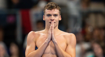 Fransız yüzücü 'Avrupa'nın en iyi sporcusu' seçildi