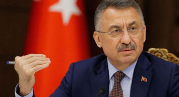 Fuat Oktay Avusturya Başbakanlık Binasına Çekilen İsrail Bayrağına Tepki Gösterdi