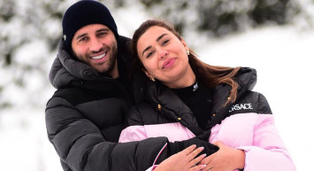 Futbolcu Alpaslan Öztürk'le evli olan eski manken Ebru Şancı'dan korkutan itiraf: Gece kalkıp boğasım geliyor!