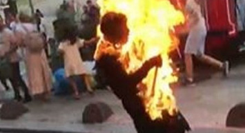 Galata Kulesi'nde kendisini ateşe vermişti! Olayın perde arkası aralandı