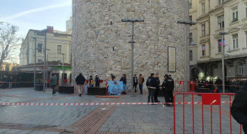 Galata Kulesi'nden düşen 19 yaşındaki genç hayatını kaybetti!