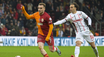 Galatasaray 2 golle güldü: Fenerbahçe'nin peşini bırakmadı