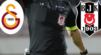 Galatasaray-Beşiktaş Derbisinin Hakemi Belli Oldu