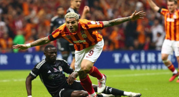 Galatasaray Beşiktaş’ı 2 golle geçti: Icardi yine maçın yıldızı oldu