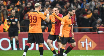 Galatasaray dolu dizgin devam ediyor: Üst üste 9. galibiyet geldi! Okan Buruk tarihe geçti