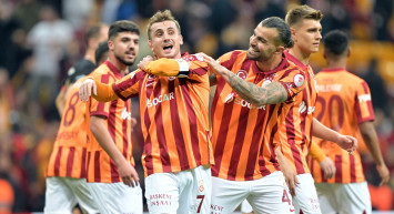 Galatasaray evinde hata yapmadı! Ümraniyespor'u rahat geçti