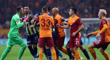 Galatasaray-Fenerbahçe Derbisinin PFDK Sevkleri Belli Olduı!