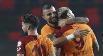 Galatasaray Gaziantep’te zorlanmadı: 3 puan 3 golle geldi