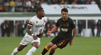 Galatasaray ile Alanyaspor depremzedeler yararına karşı karşıya geldi