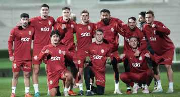 Galatasaray maça hazır