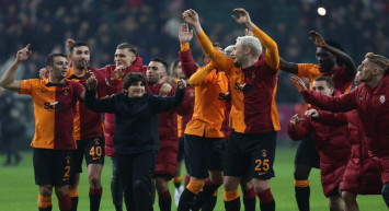 Galatasaray rakip tanımıyor: Üst üste 10. galibiyet geldi
