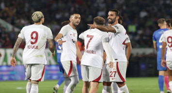 Galatasaray Rize’de tek golle güldü: Seri 9 maça çıktı