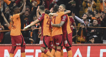 Galatasaray şampiyonluğa 4 galibiyet uzaklığında