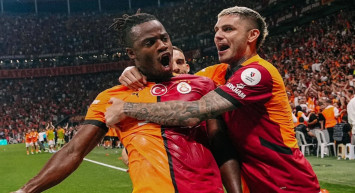 Galatasaray son dakikalarda geri döndü: Batshuayi yeni takımıyla ilk golünü attı