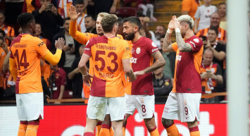 Galatasaray tek golle güldü: Hatayspor'u mağlup etti
