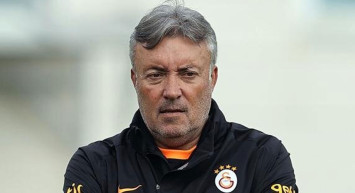 Galatasaray Teknik Direktörü Domenec Torrent, futbolculara veda etti!