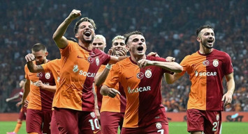 Galatasaray zorlandı ama üzmedi: Mertens’in muhteşem golü turu getirdi