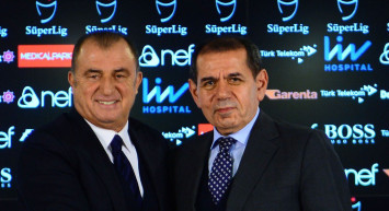 Galatasaray'a başkan adayı olan Dursun Özbek'in, Teknik Direktör Fatih Terim ile ilgili sözleri gündem oldu!