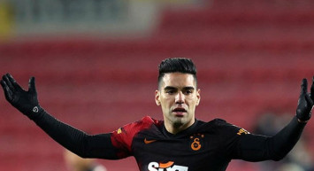Galatasaray'a Falcao'dan Kötü Haber