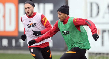 Galatasaray'da 3 Futbolcu Takıma Geri Döndü!