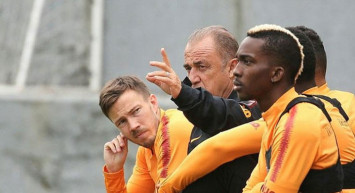 Galatasaray'da Antrenman Krizi Yaşandı!