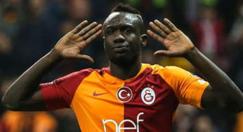 Galatasaray'da Mbaye Diagne'den Olay Yaratacak Paylaşım!